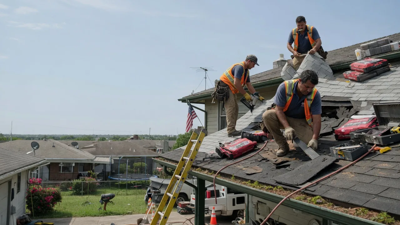 Roof Repair in Woodbridge, NJ near me